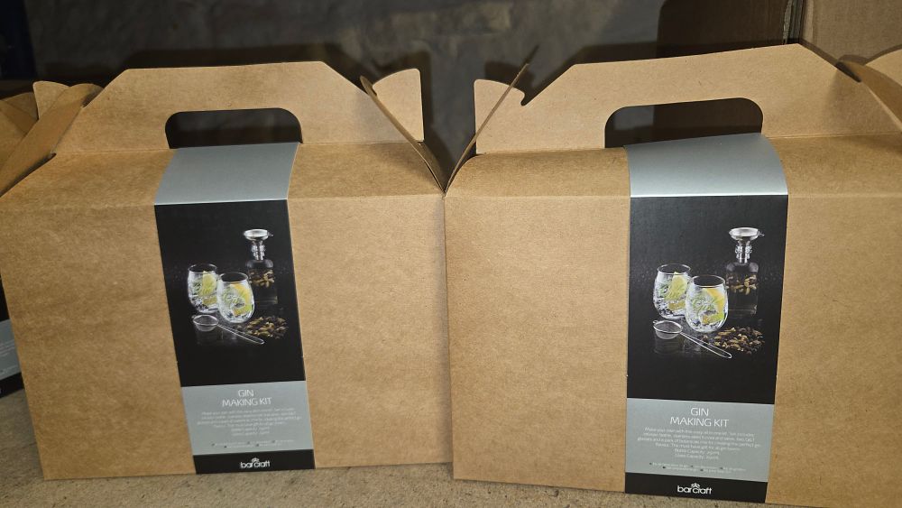 Lot 440 – 2 Sets of BarCraft Gin Making Kits