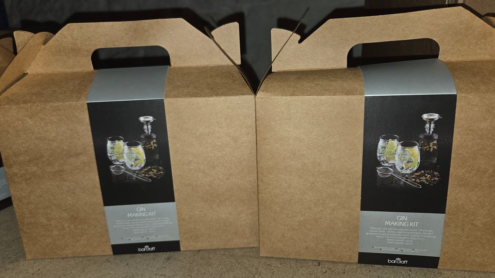 Lot 441 – 2 Sets of BarCraft Gin Making Kits