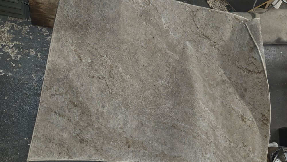Lot 462 – Sunset Lux Silver Marbled Pattern Turkish Rug approximately 120cm x 170cm