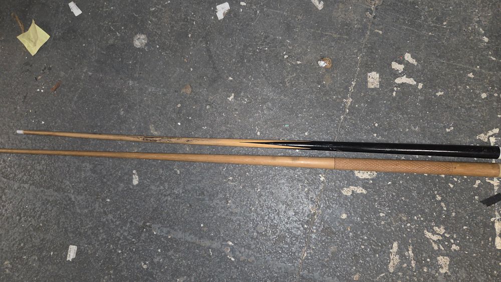Lot 464 – 2 Pool Cues