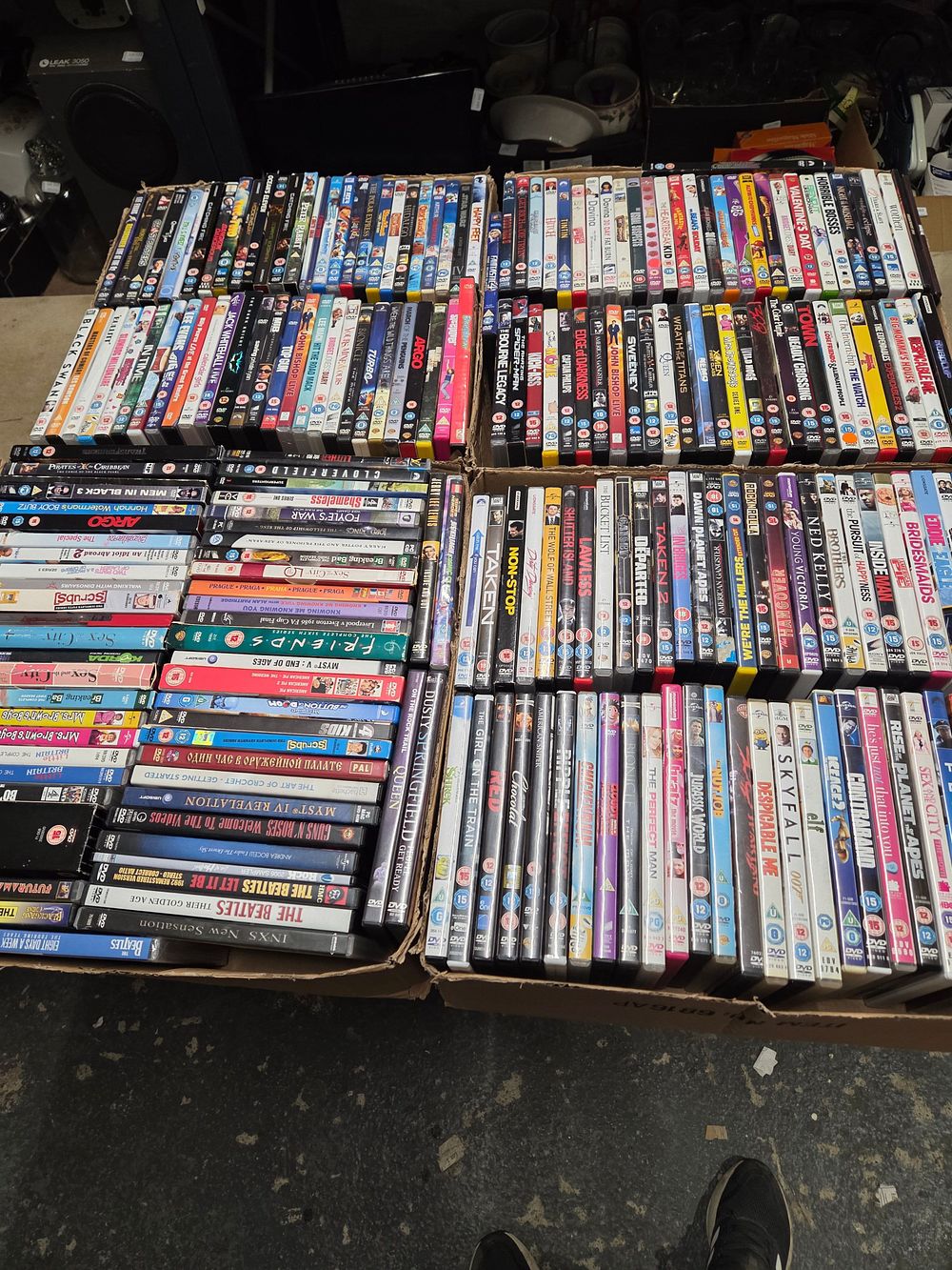 Lot 486 – A Collection of DVD and Blu-ray Movie and TV Titles
