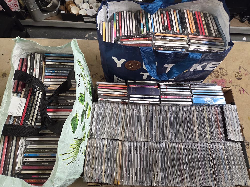 Lot 503 – A Collection of Assorted Music CDs in Jewel Cases