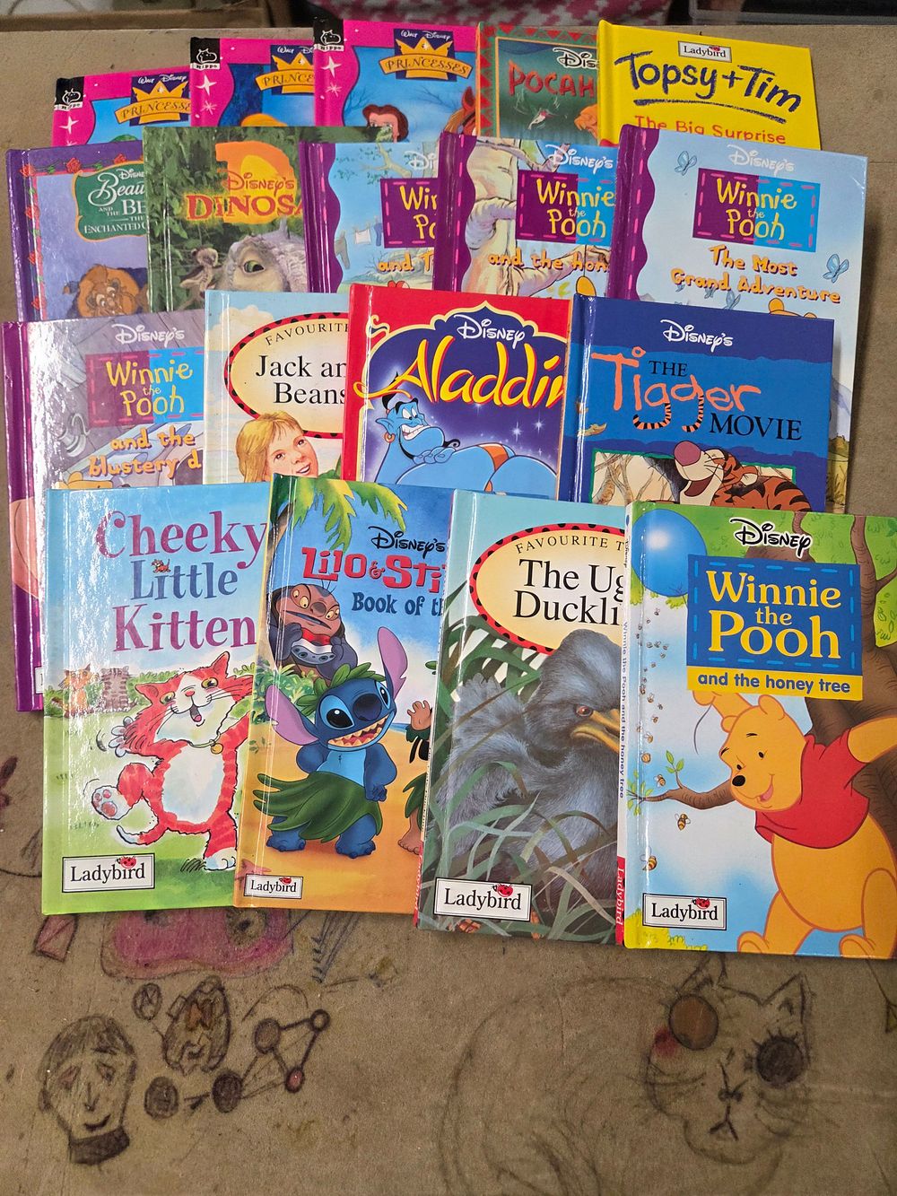Lot 506 – A Collection of Disney and Ladybird Children’s Books