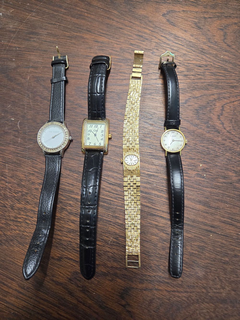 Lot 618 – A Collection of Tissot Limited and Ted Baker Wristwatches