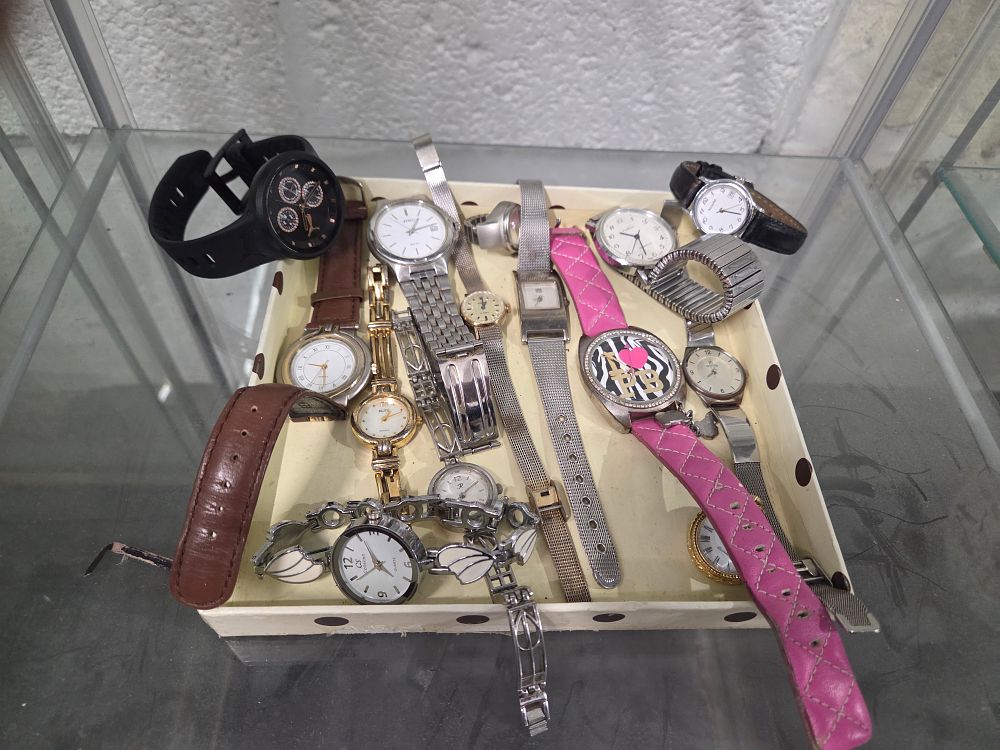 Lot 620 – A Collection of Assorted Wristwatches Including Puma and Pulsar