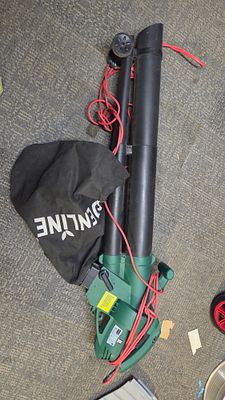 Gardenline Electric Leaf Blower and Vacuum w/o