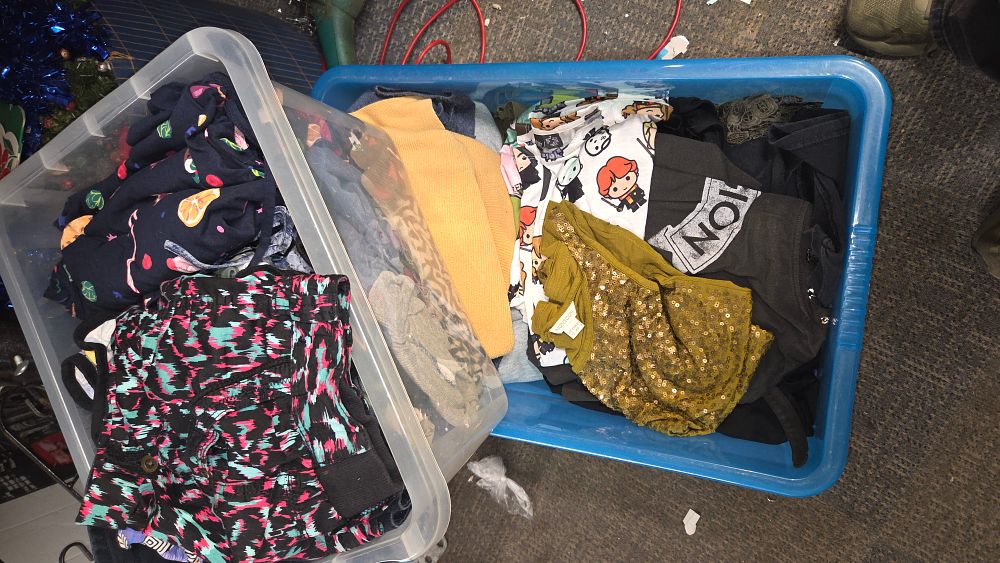 Lot 165 – A Collection of Assorted Clothing Including Monsoon