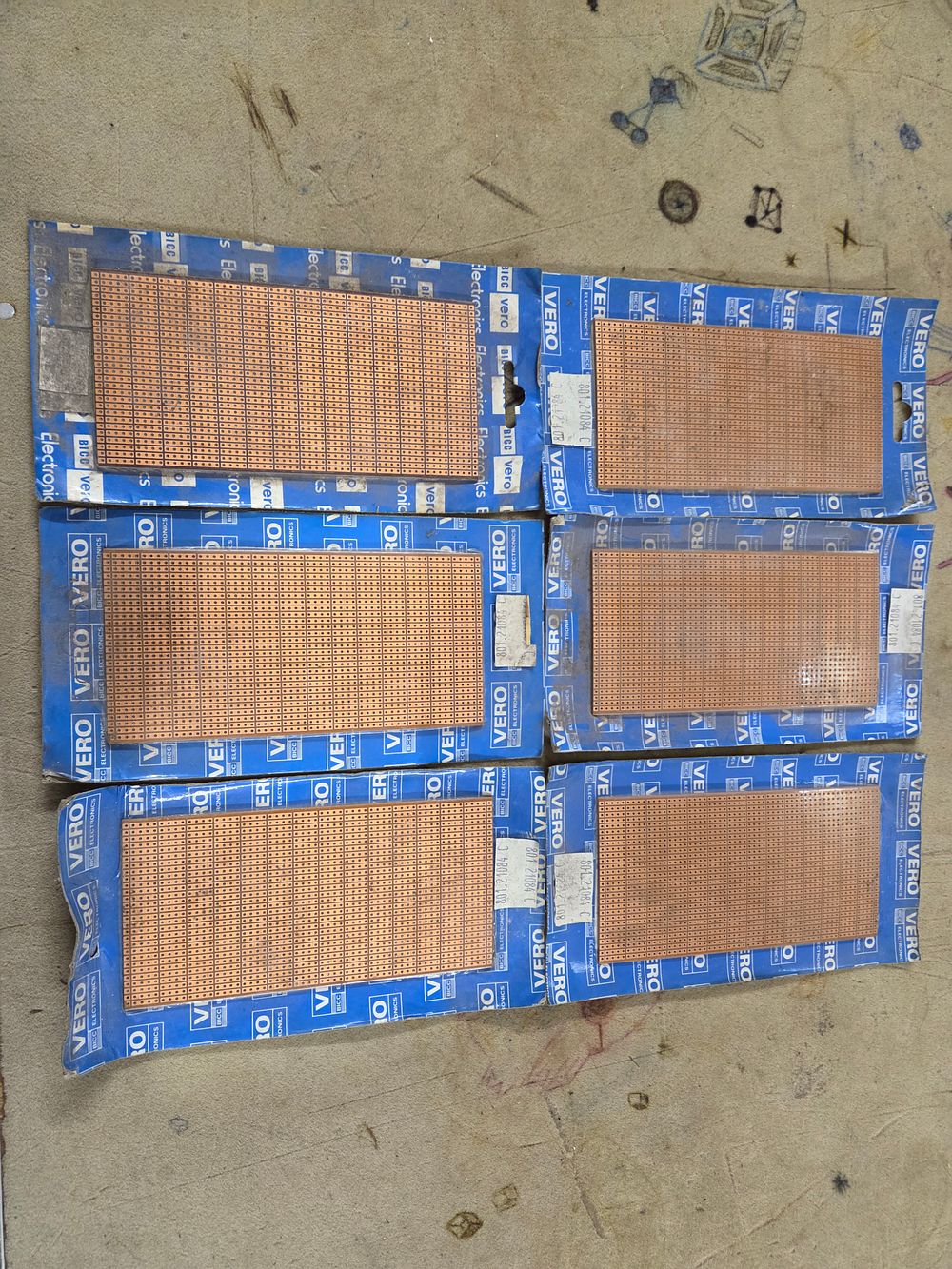 Lot 209 – A Collection of BICC Vero Prototype Boards