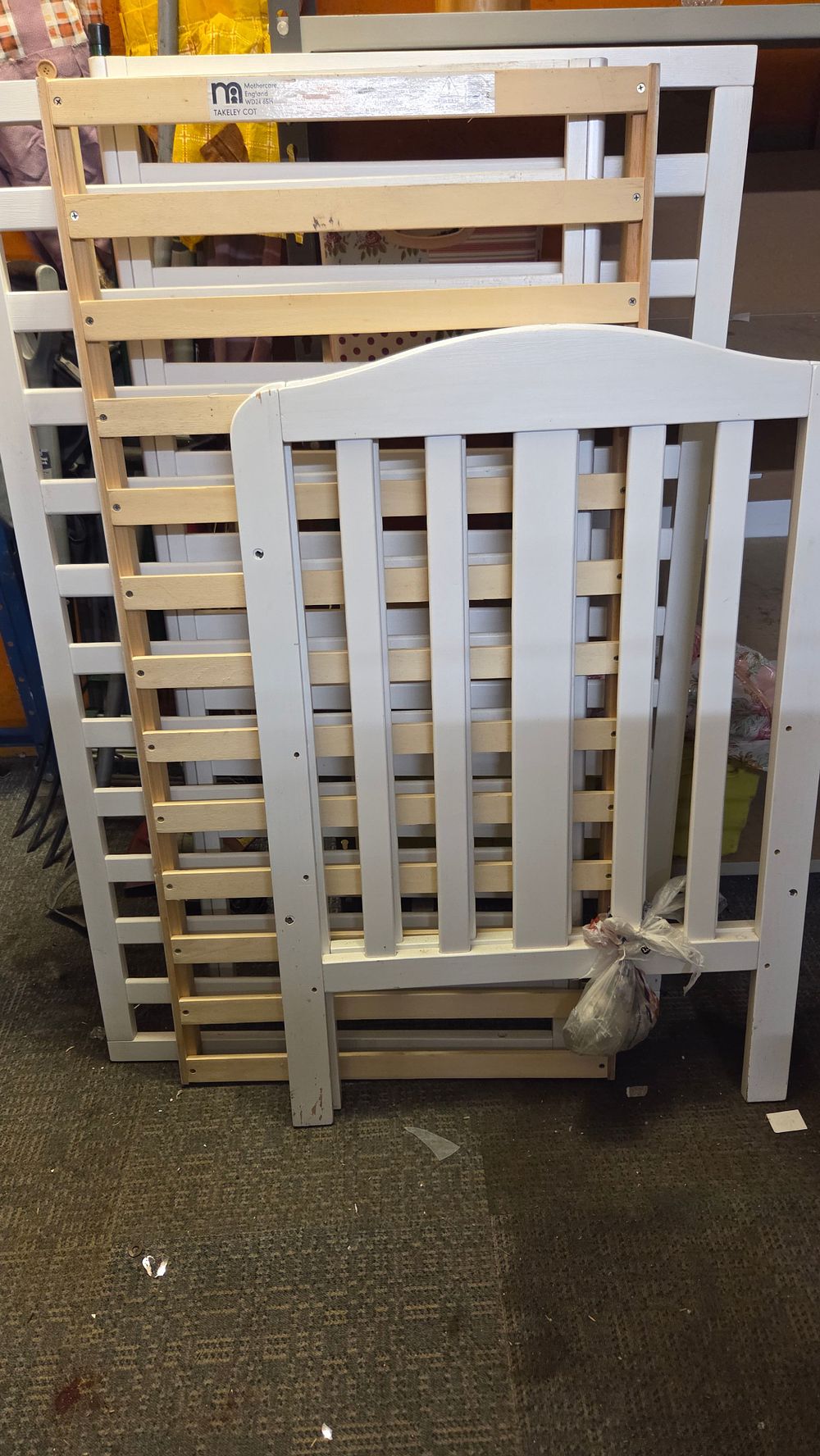 Lot 216 – Mothercare Takeley Cot