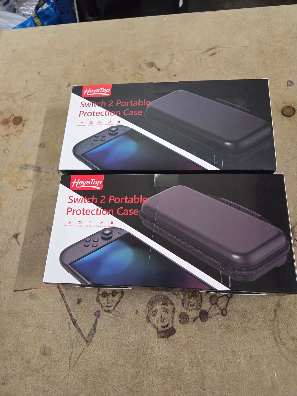 Lot 224 – 2 HeysTop Switch 2 Portable Protection Cases