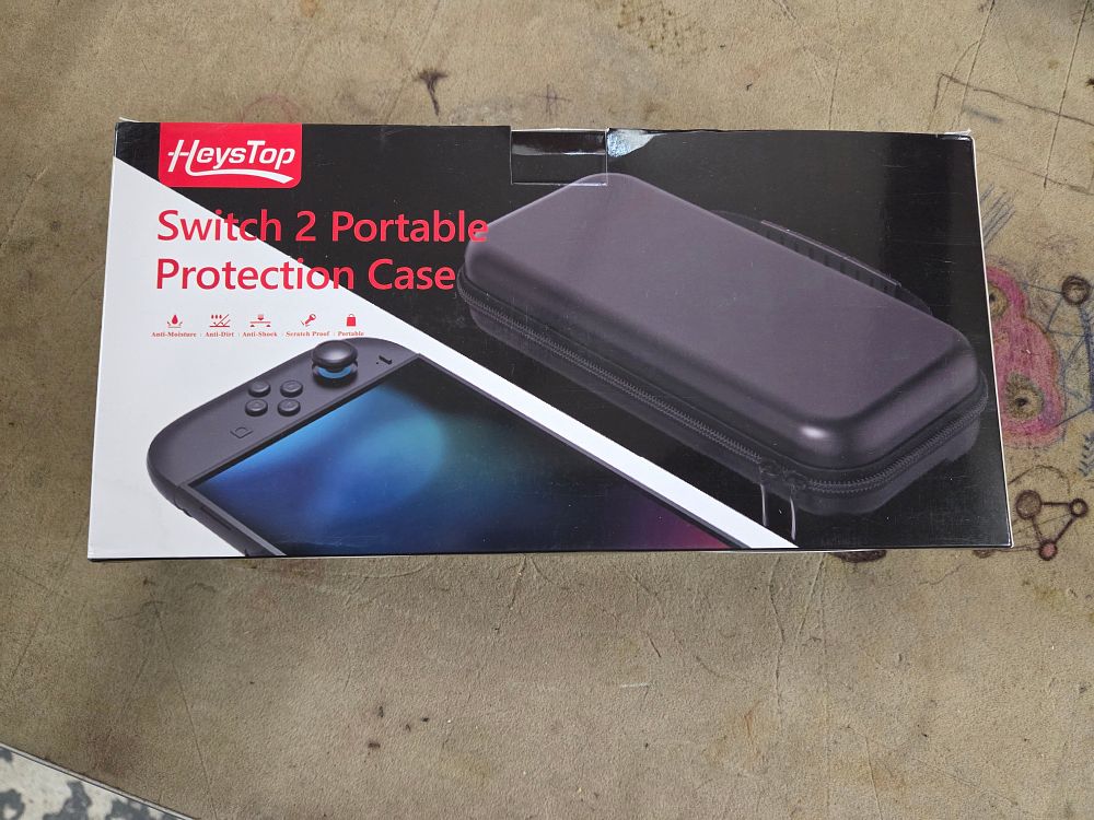 Lot 225 – HeysTop Switch 2 Portable Protection Case