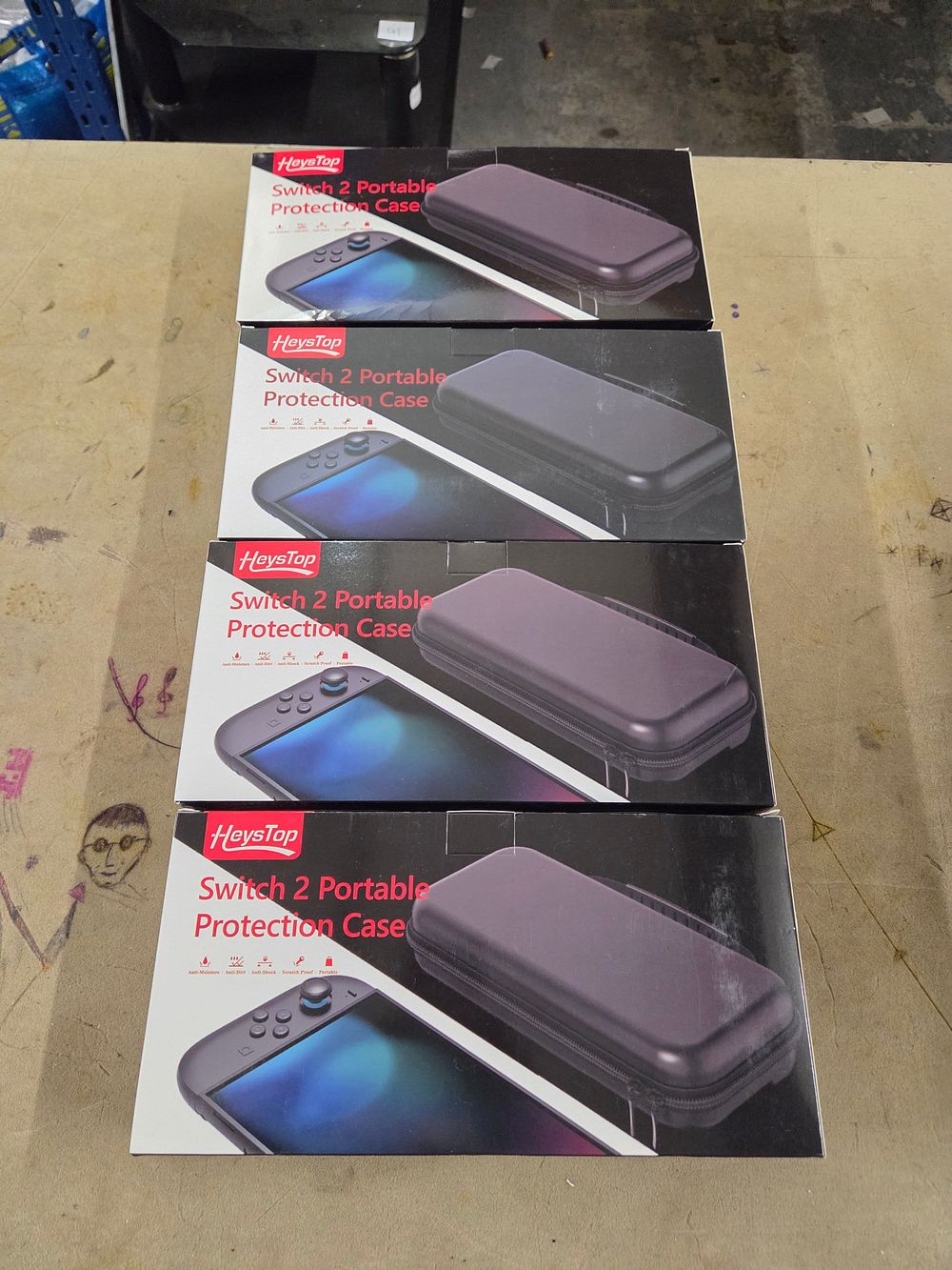 Lot 226 – 4 Heystop Switch 2 Cases