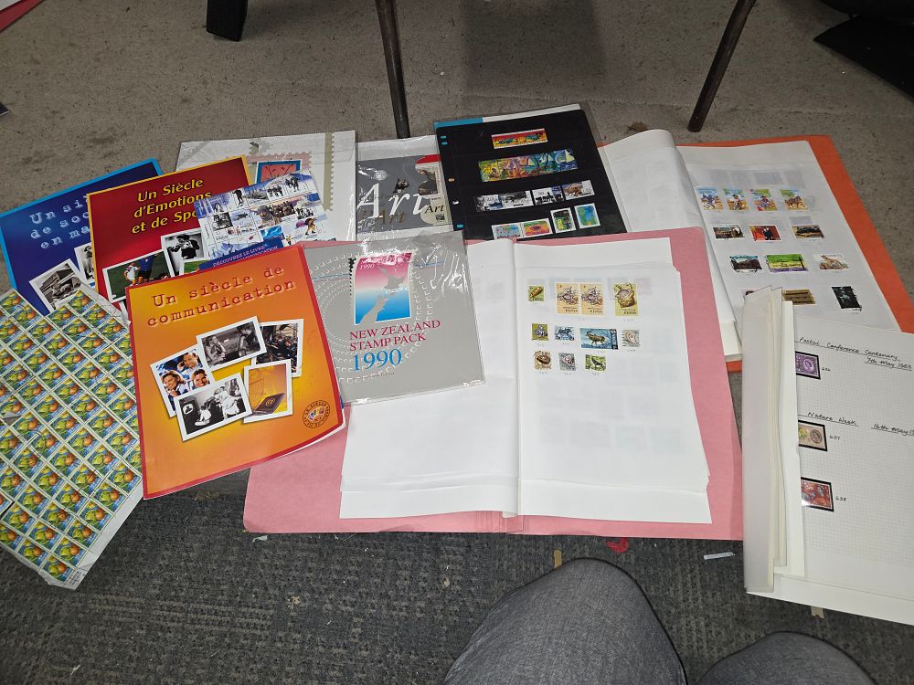 Lot 617 – A Collection of International Postage Stamps and Philatelic Booklets
