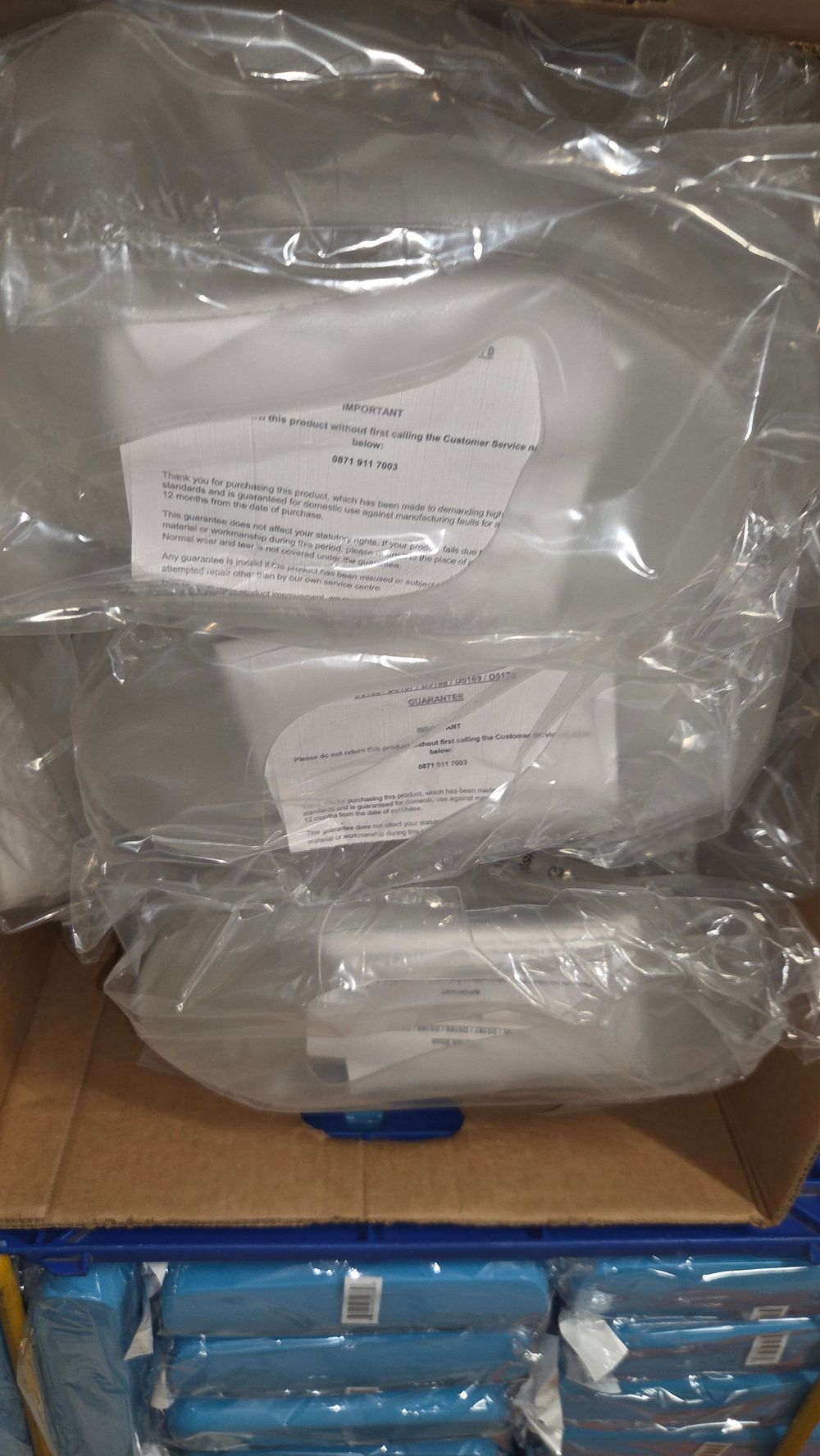 Lot 282 – Box of Ice/Snow Shoe Covers