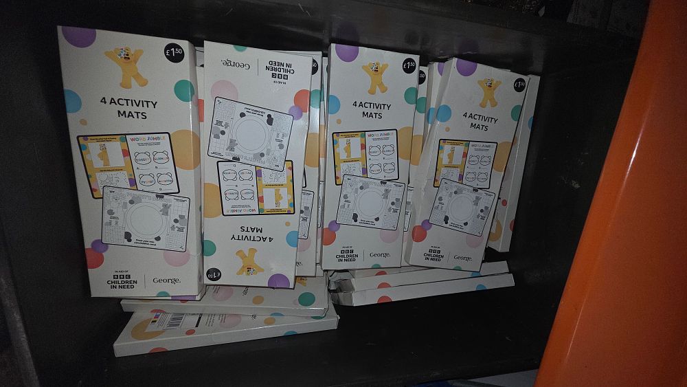 Lot 301 – A Collection of George BBC Children in Need Activity Mats