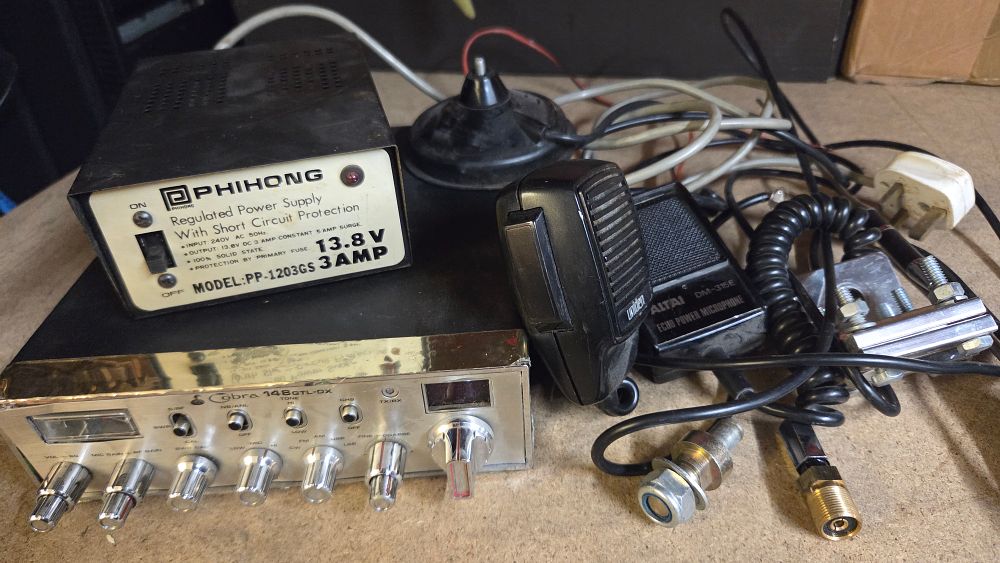 Lot 275 – A Collection of Cobra and Phihong Radio Equipment