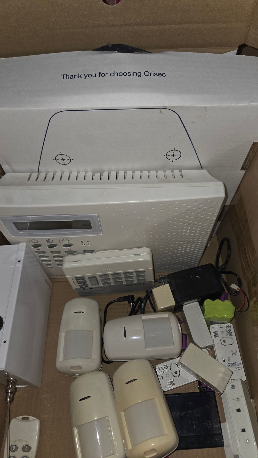 Lot 276 – Infinite Alarm System Components