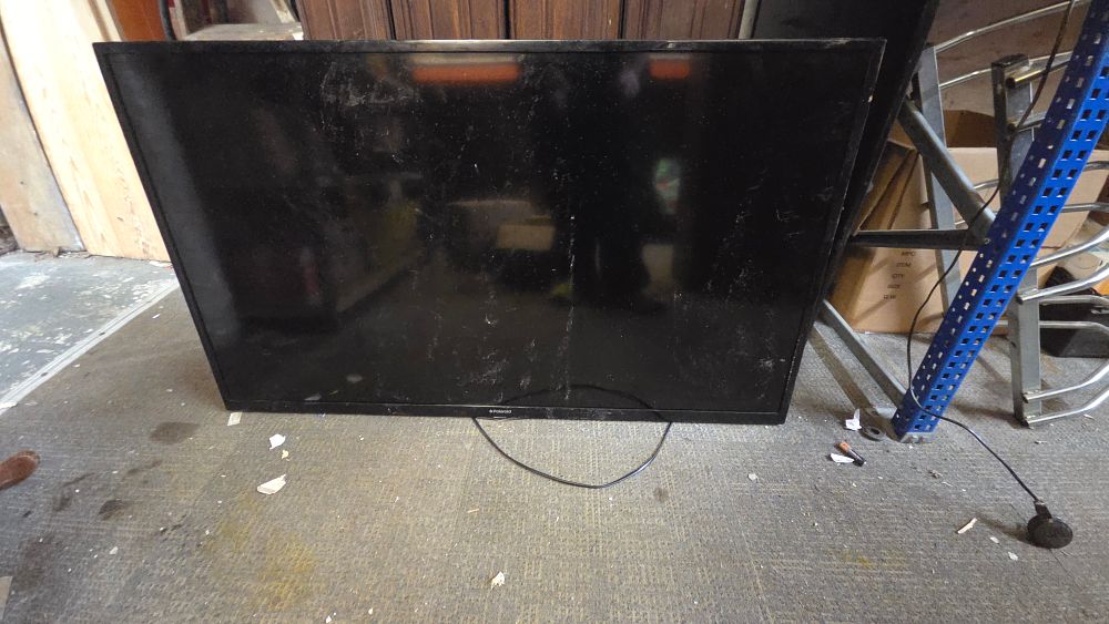 Lot 295 – Polaroid P50D300FP 50 Inch LED Television