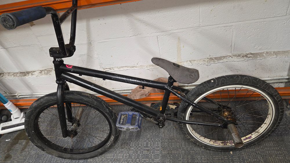 Lot 340 – BMX Bicycle