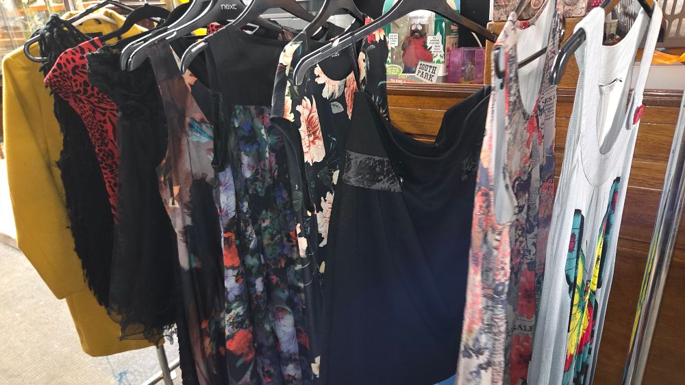 Lot 349 – Selection of women’s dresses and tops