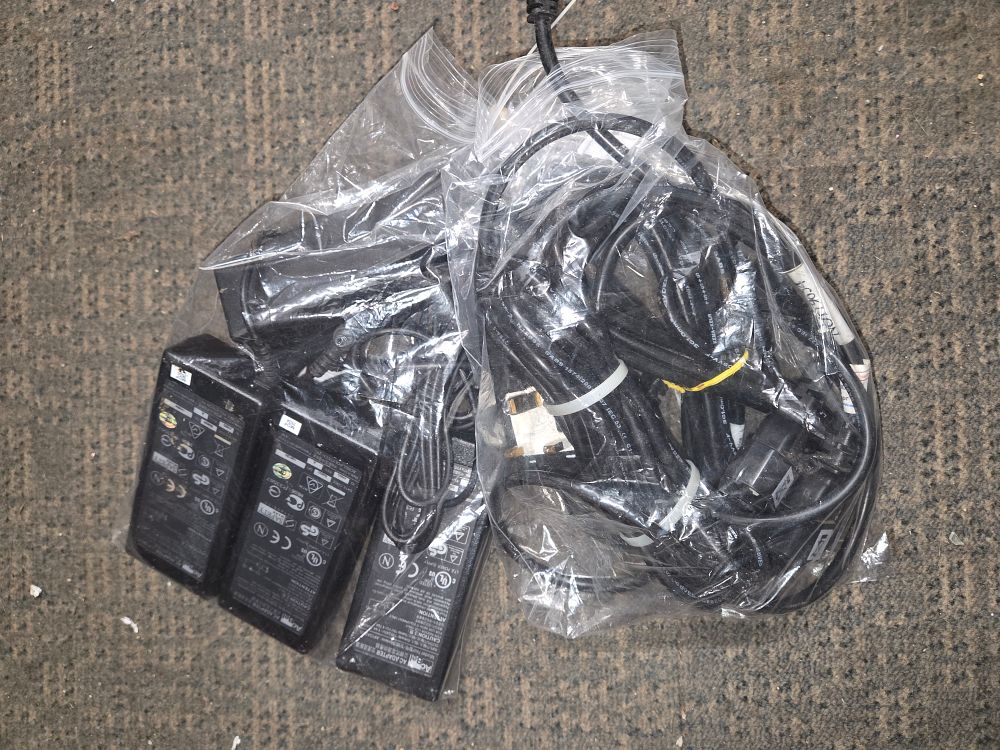 Lot 368 – A Collection of ACbel Power Adapters and Cables