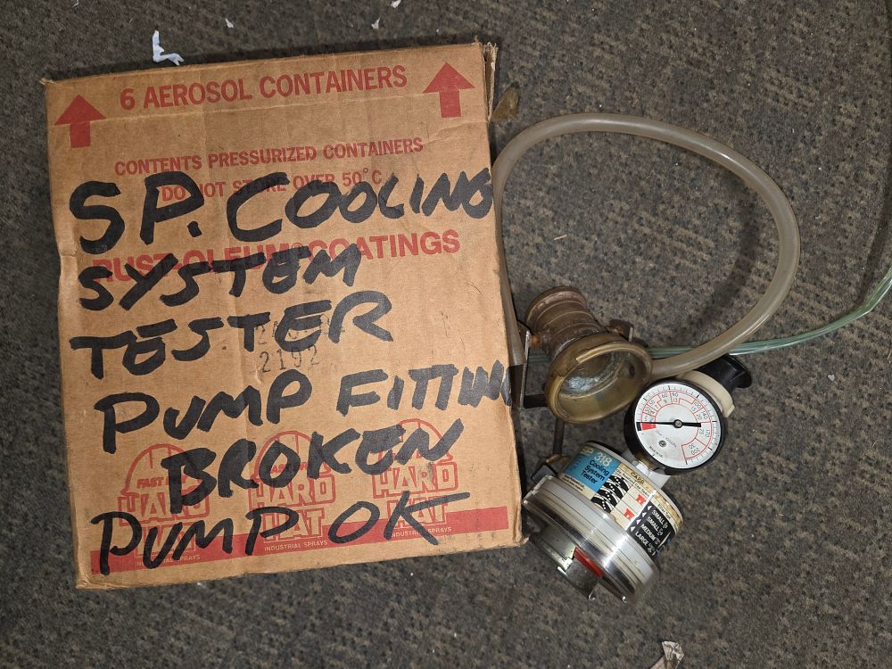 Lot 370 – Sykes-Pickavant SP 318 Cooling System Tester