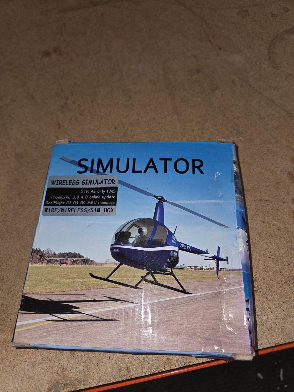 Lot 378 – Wireless RC Flight Simulator USB Adapter Box
