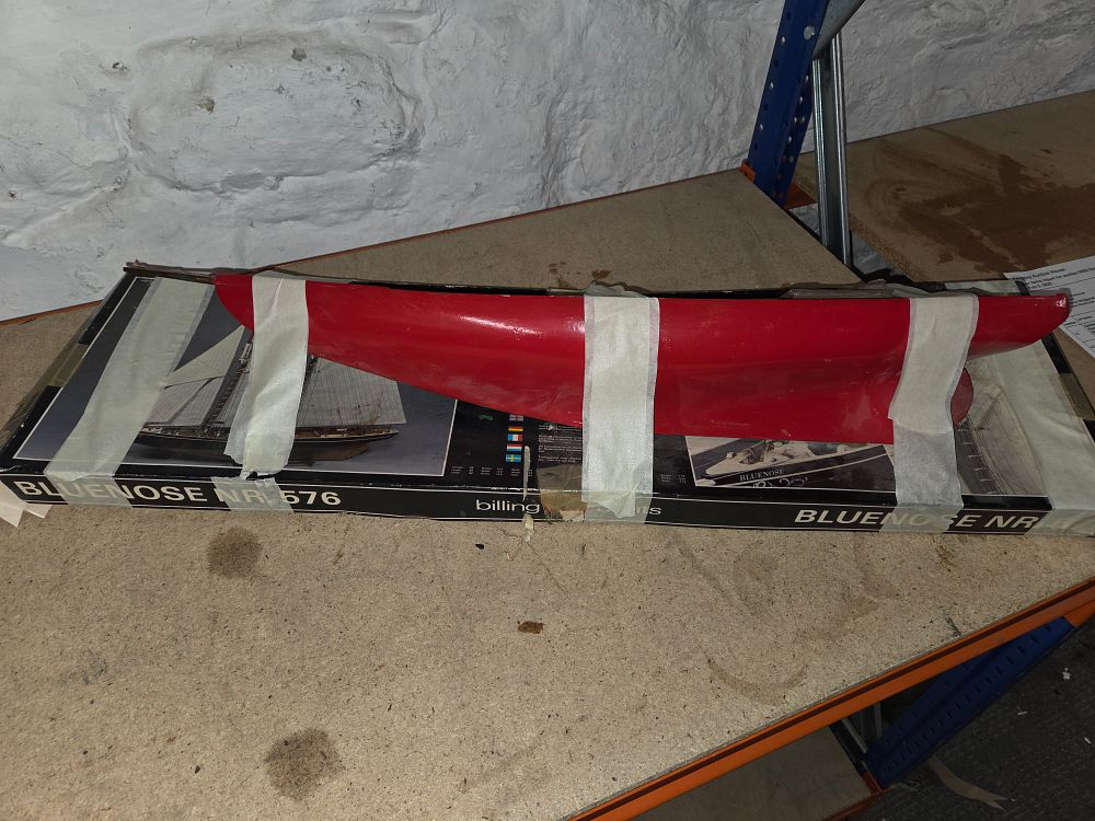 Lot 385 – Billing Boats Bluenose NR 576 Model Ship Kit