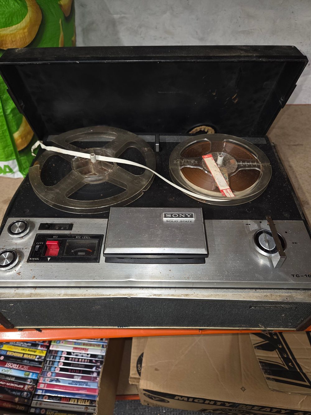 Lot 388 – Sony Solid State TC-105 Reel to Reel Tape Recorder