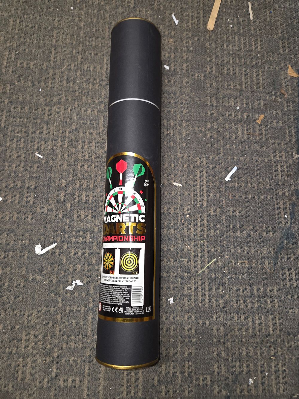 Lot 396 – Magnetic Darts Championship Roll Up Set