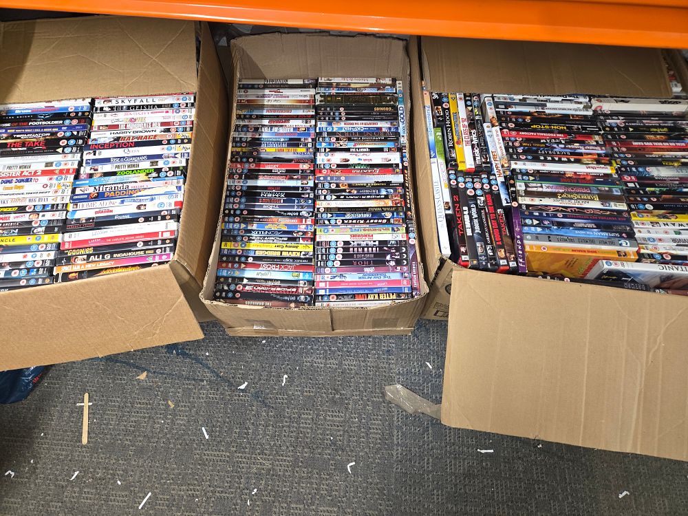 Lot 402 – A Collection of DVDs