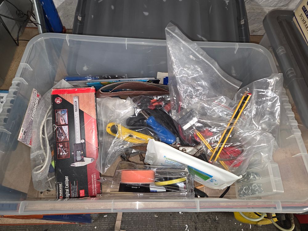 Lot 404 – A Collection of Miscellaneous Tools and Supplies