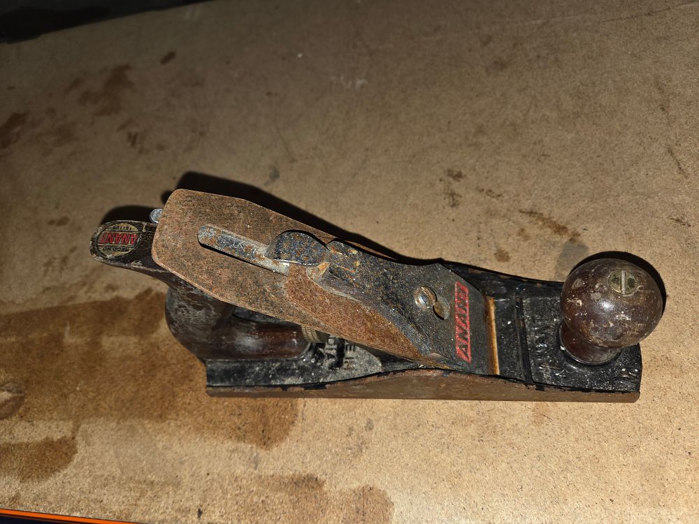 Lot 423 – Anant Made in India Woodworking Hand Plane