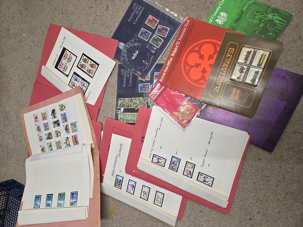 Lot 618 – A Collection of British Post Office Commemorative Stamp Packs