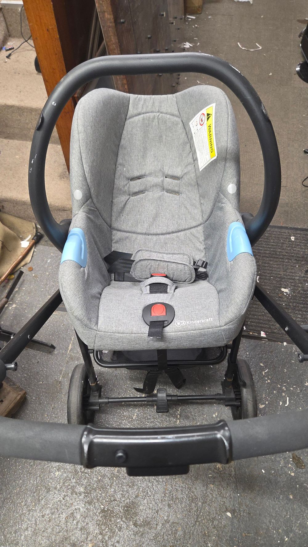 Lot 446 – Kinderkraft Infant Car Seat and Pram Base