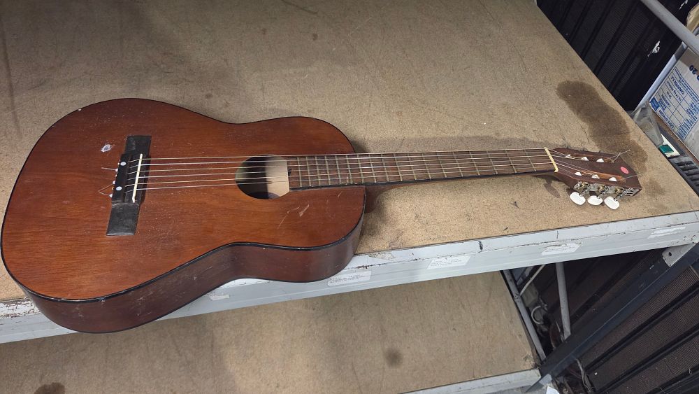 Lot 156 – Classical Style Natural Wood Acoustic Guitar