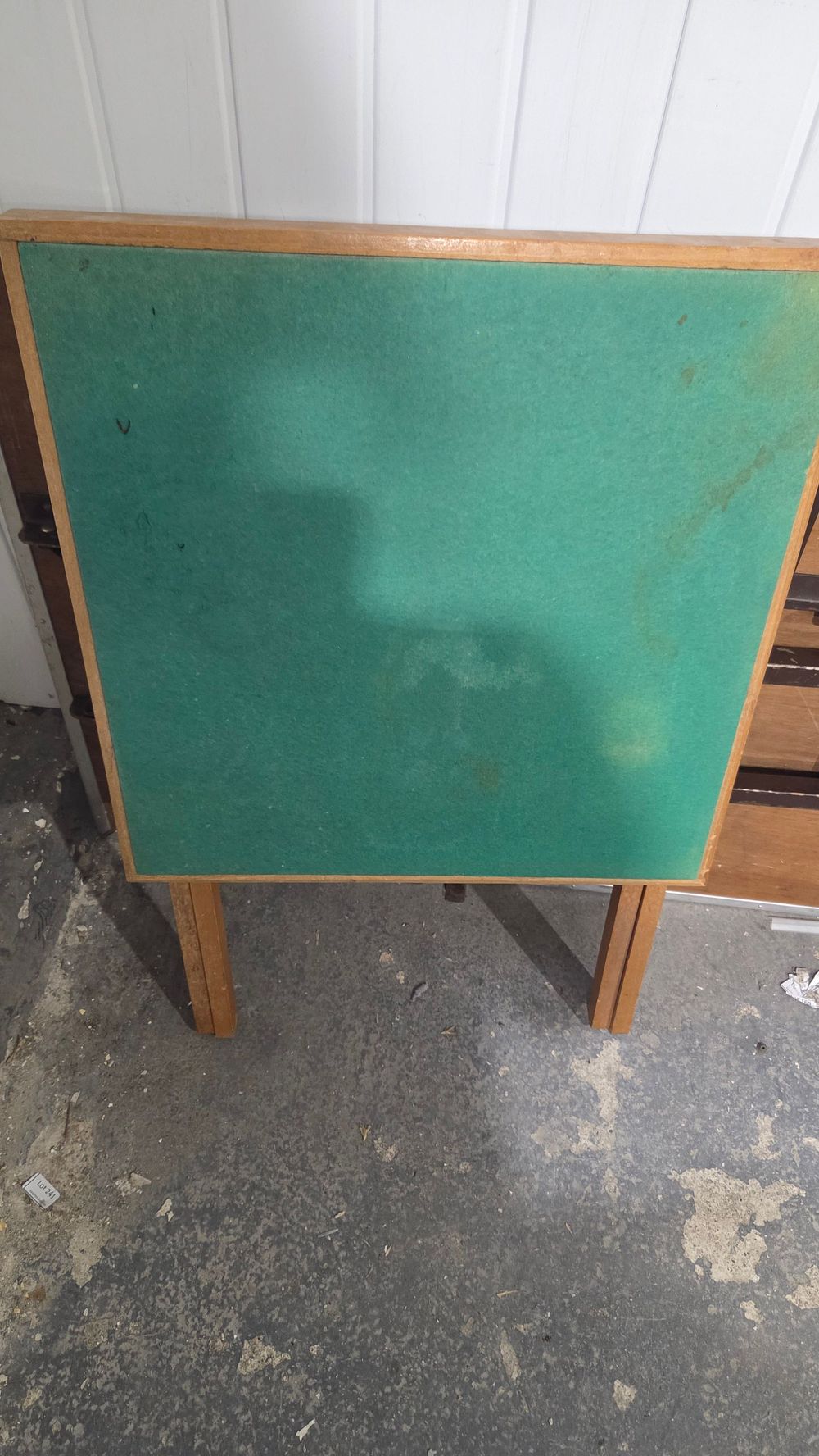 Lot 175 – Folding Card Table