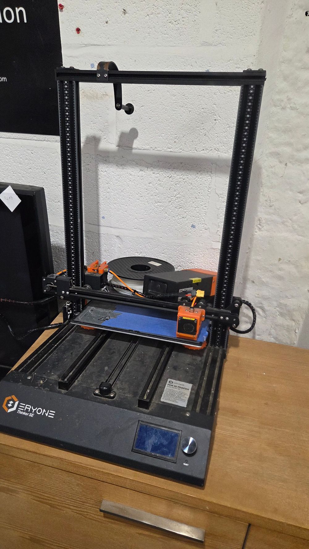 Lot 183 – Eryone Thinker SE FDM 3D Printer
