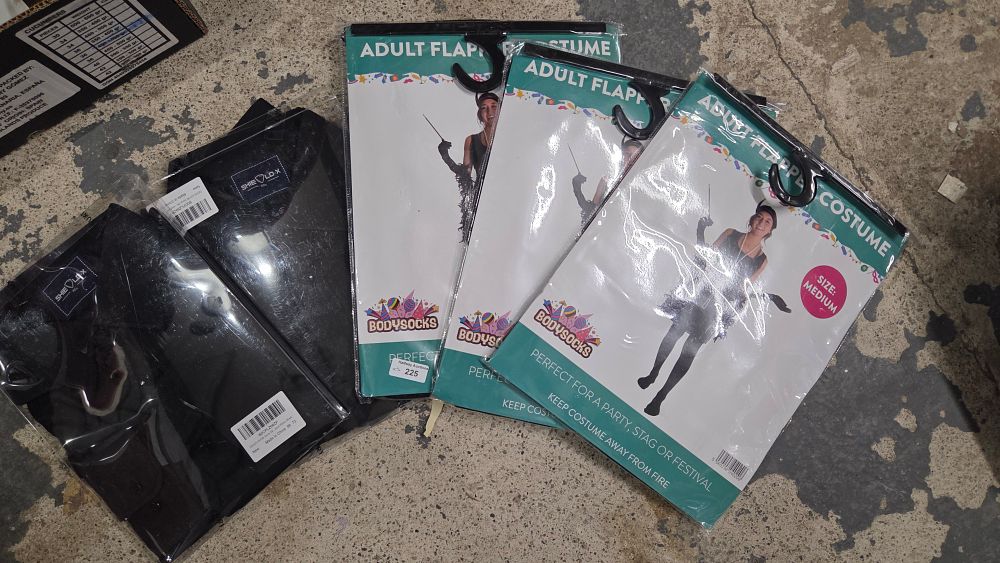 Lot 232 – Selection of Costumes and Shirts