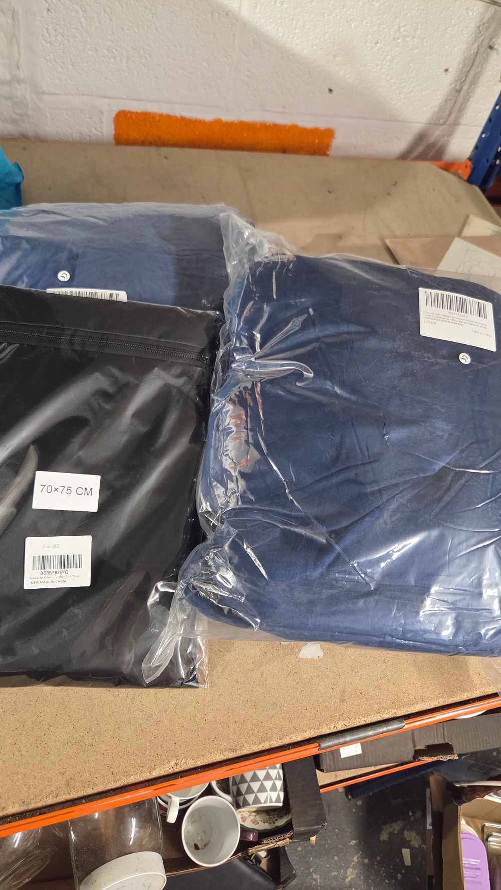 Lot 234 – 2 Seat Covers and BBQ Cover