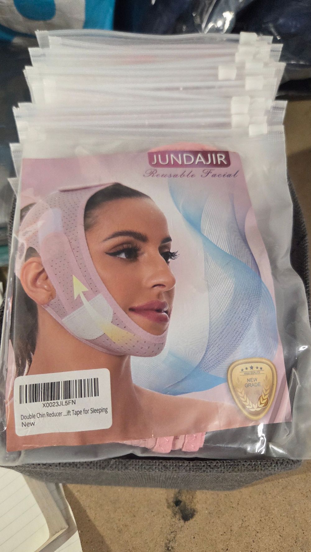 Lot 236 – Multiple JUNDAJIR Reusable Facial Double Chin Reducers