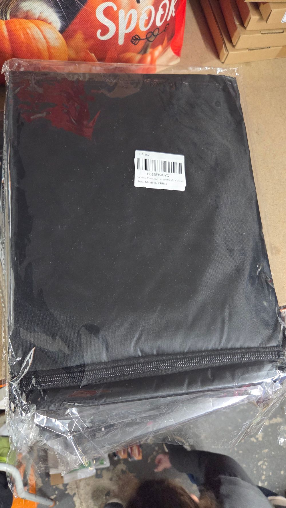 Lot 239 – Barbecue Cover Storage Bags measuring 31 x 24 x 13cm.
