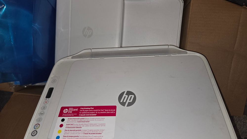 Lot 255 – Two HP Printers etc