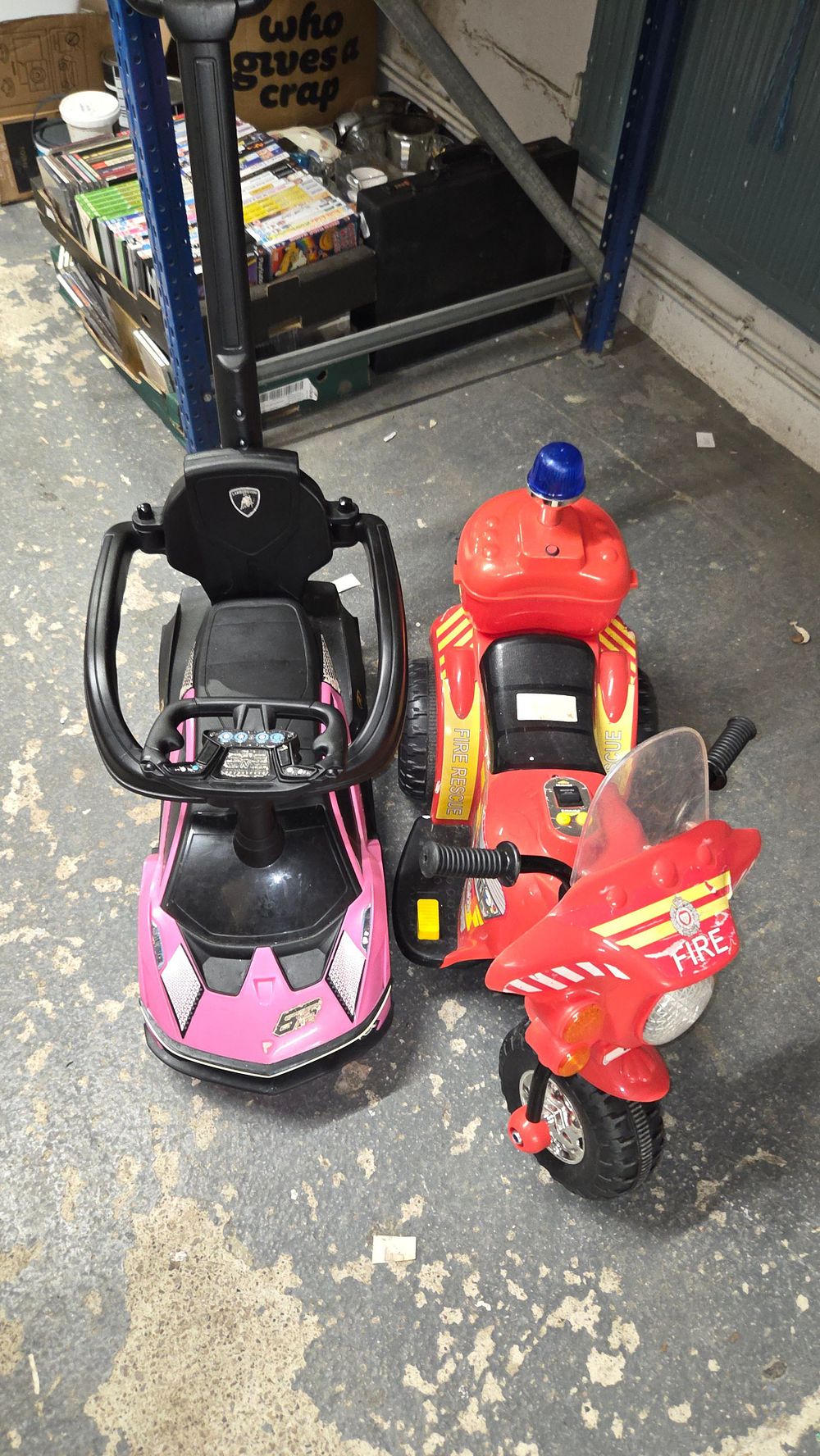 Lot 263 – A Pair of Childrens Ride-On Toys