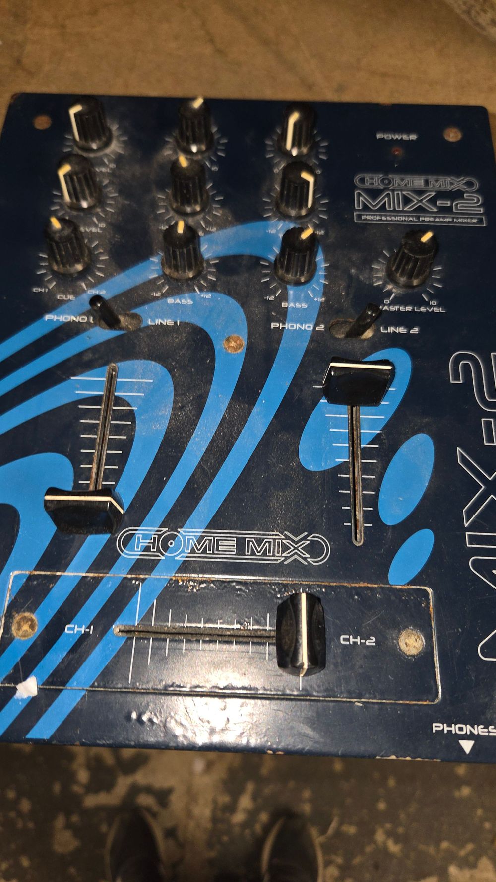 Lot 280 – Home Mix MIX-2 Professional Preamp Mixer