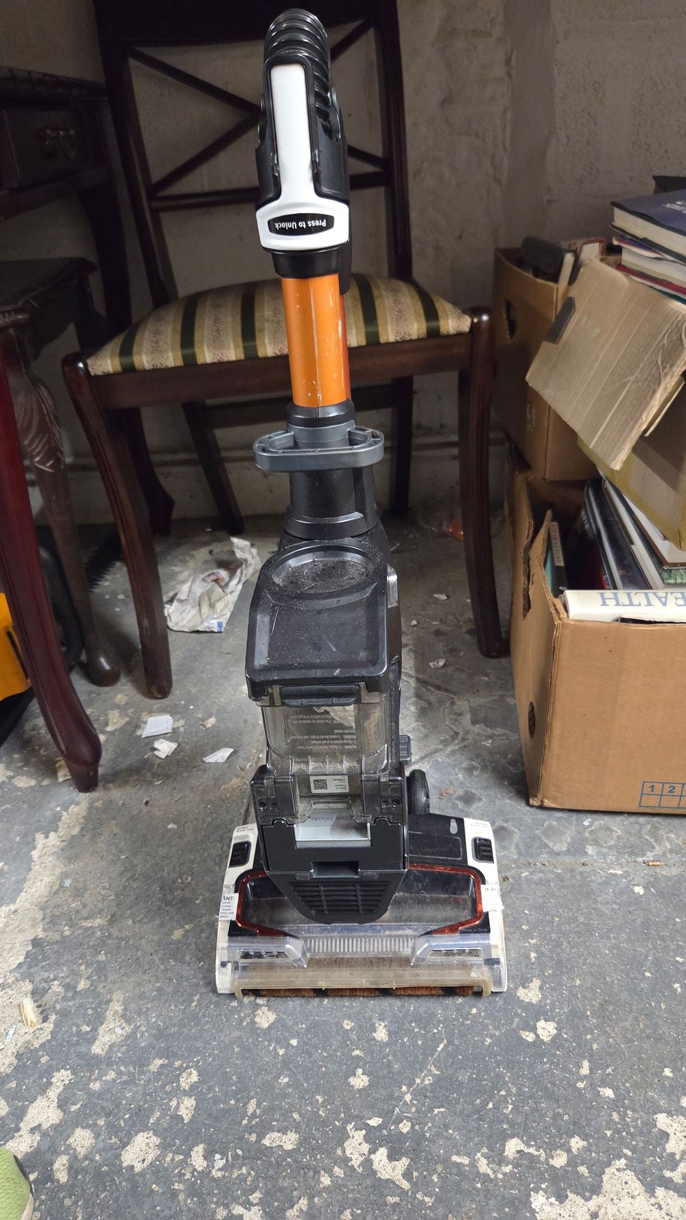 Lot 301 – Shark DuoClean Upright Vacuum Cleaner