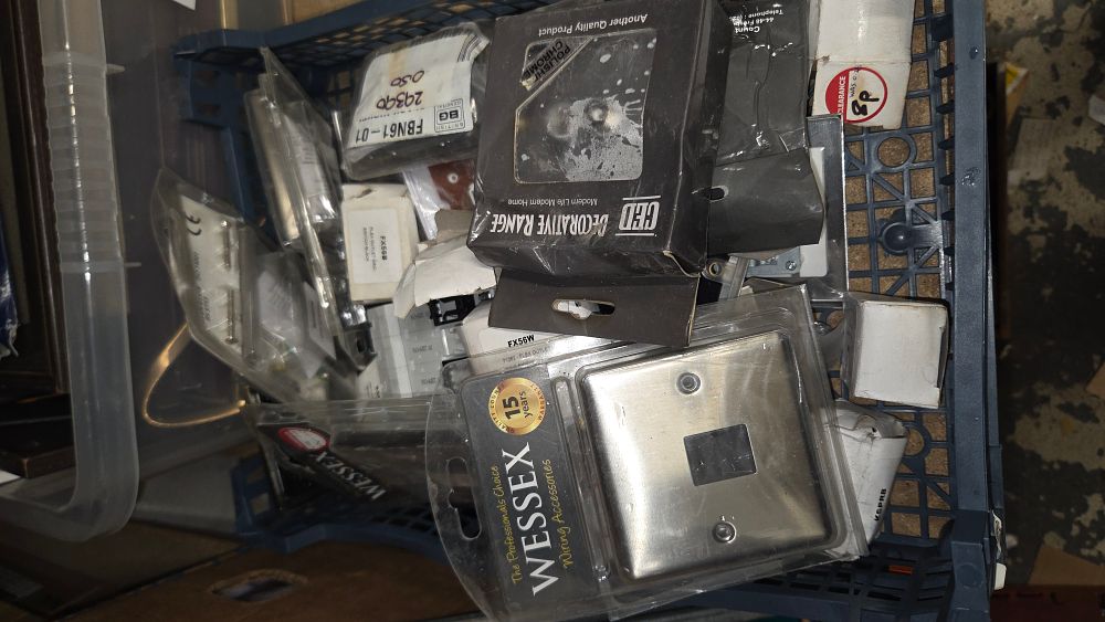 Lot 324 – A Collection of Packaged Electrical and Hardware Components