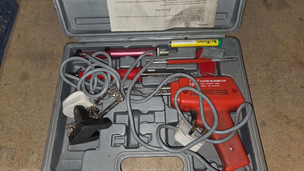 Lot 326 – Electric Soldering Equipment and Accessories
