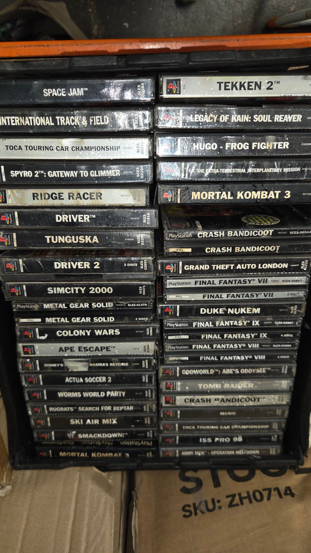 Lot 392 – A Collection of PlayStation Video Games