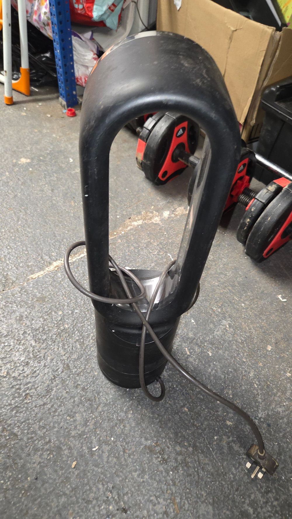 Lot 405 – Bladeless Tower Fan and Heater